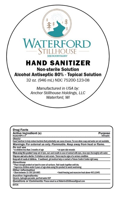 946 mL Label - Circle label front and back proof